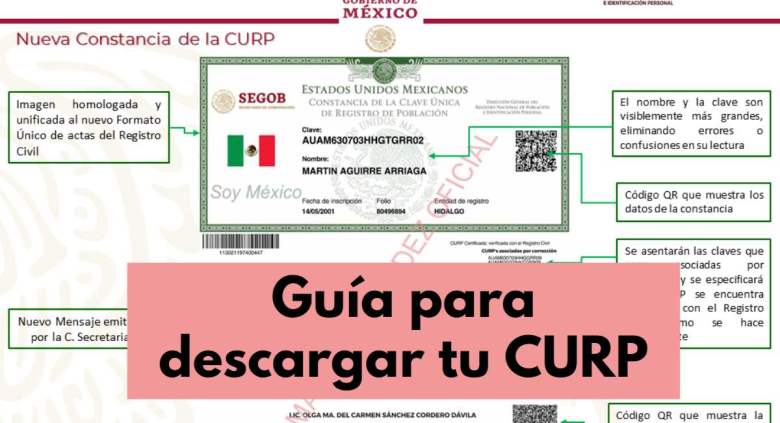 Consultar Curp Como Consultar O Sacar La Curp En Mexi 5147