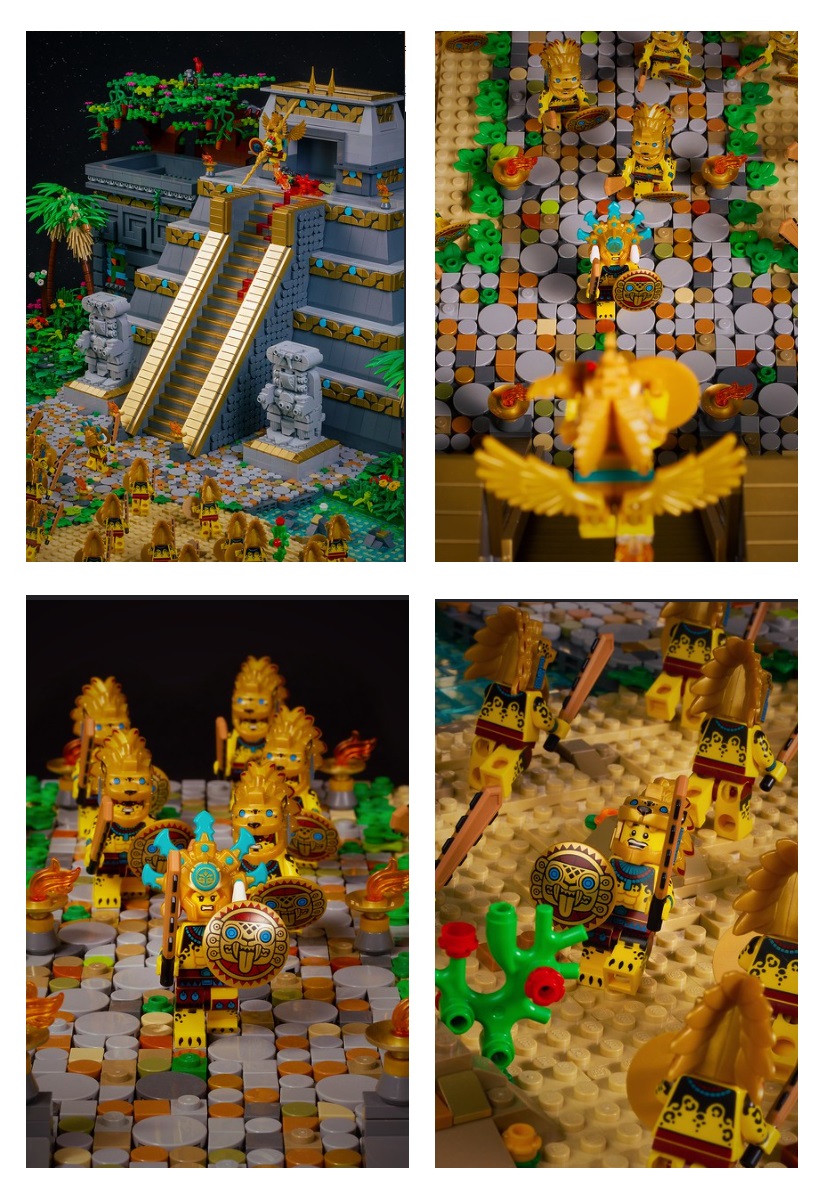 detalles set lego