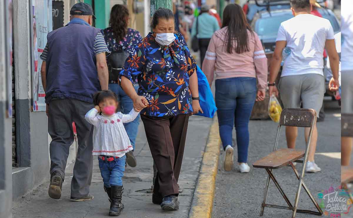 Alfredo del Mazo anuncia que el Edomex pasa semáforo amarillo.