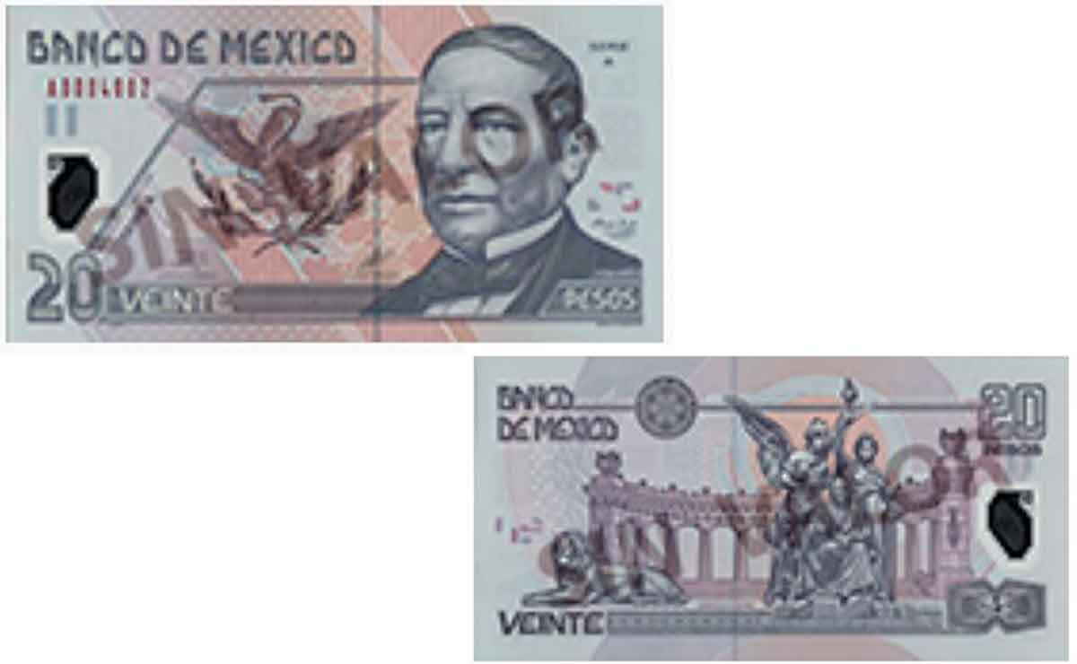 Estos billetes dejarán de circular en México.