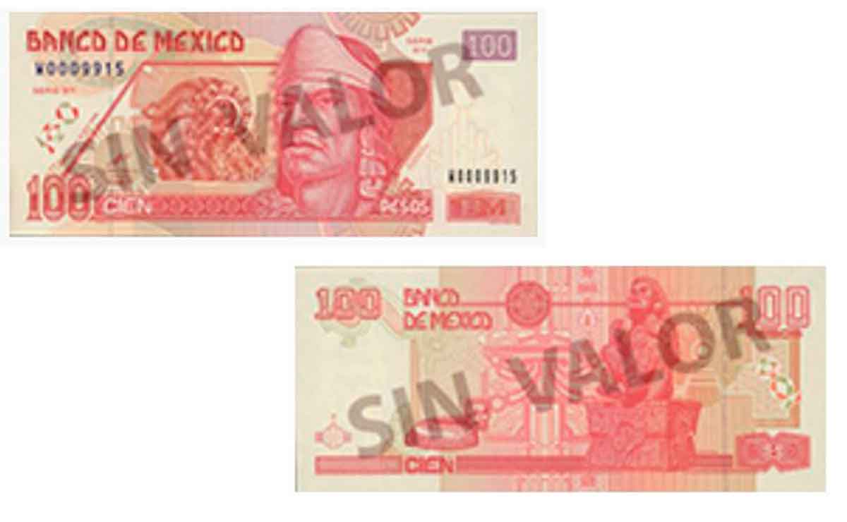 Estos billetes dejarán de circular en México.