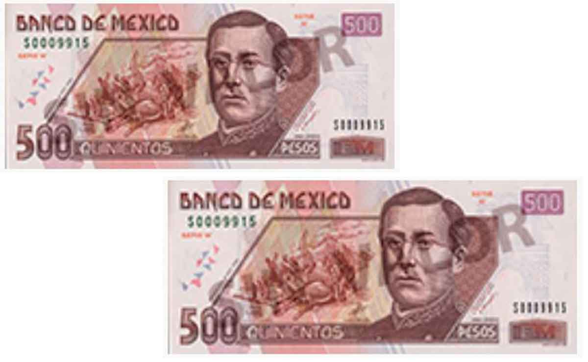 Estos billetes dejarán de circular en México.