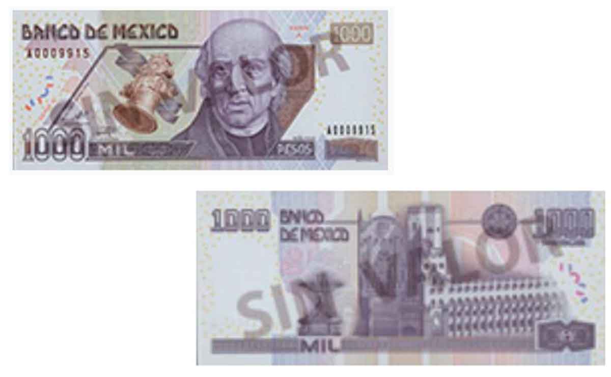 Estos billetes dejarán de circular en México.