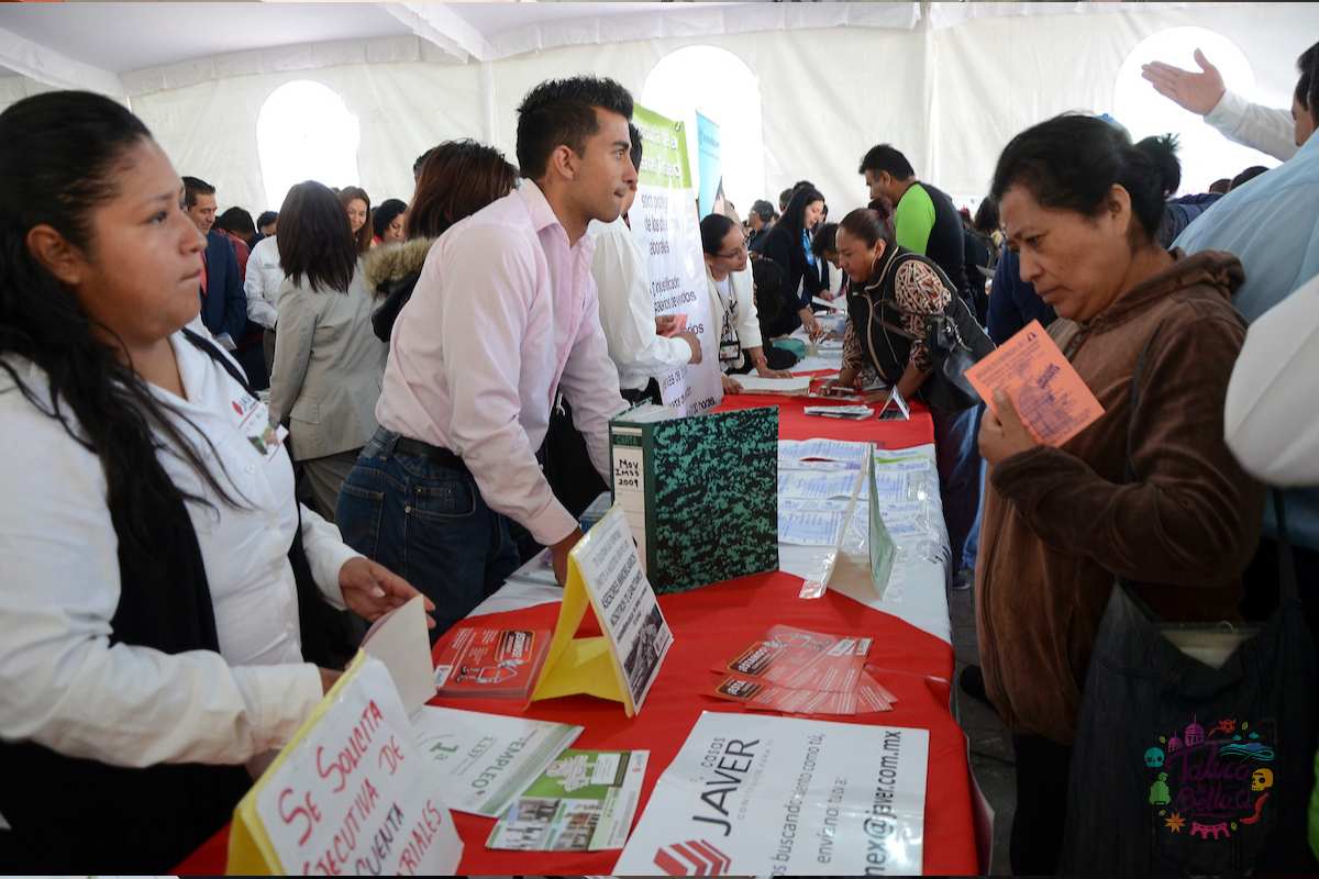 Conoce las fechas de las próximas ferias de empleo en el EdoMéx