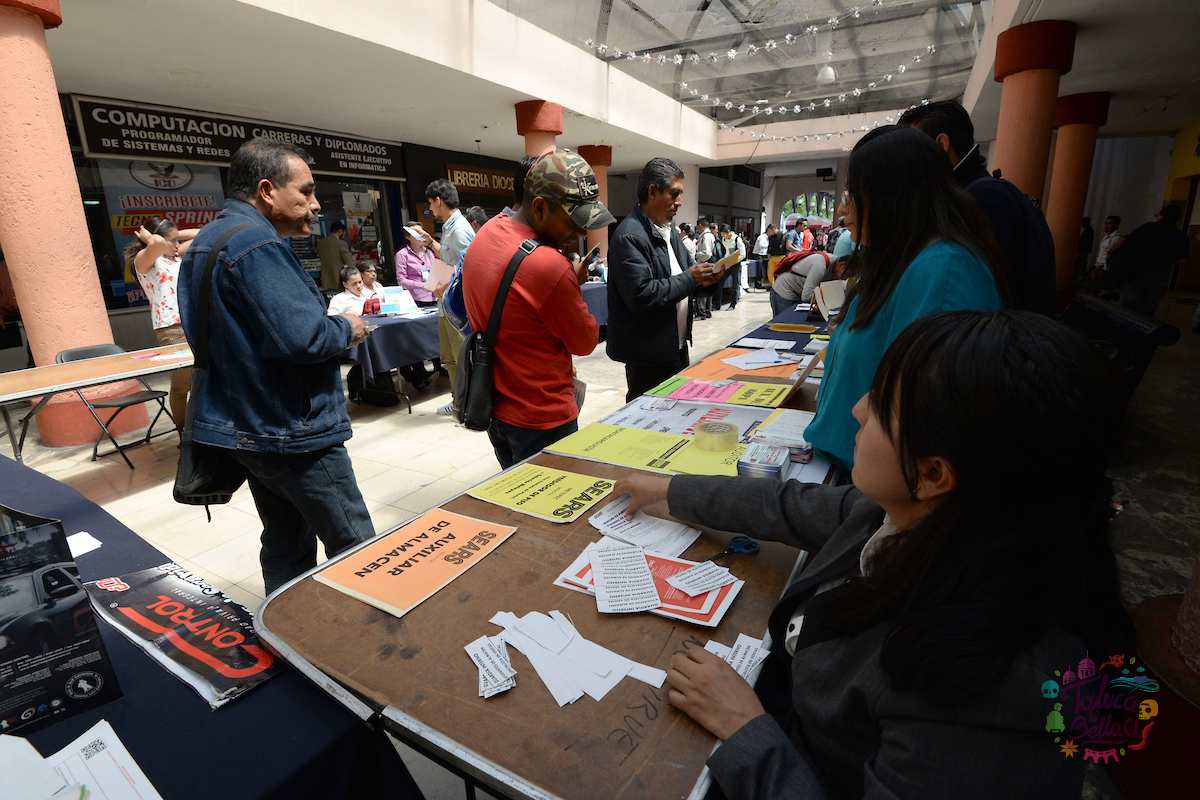 Conoce las fechas de las próximas ferias de empleo en el EdoMéx