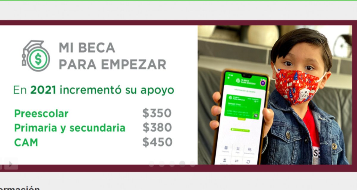 Mi Beca Para Empezar 2021: ¿Qué se necesita para poder tramitarla?