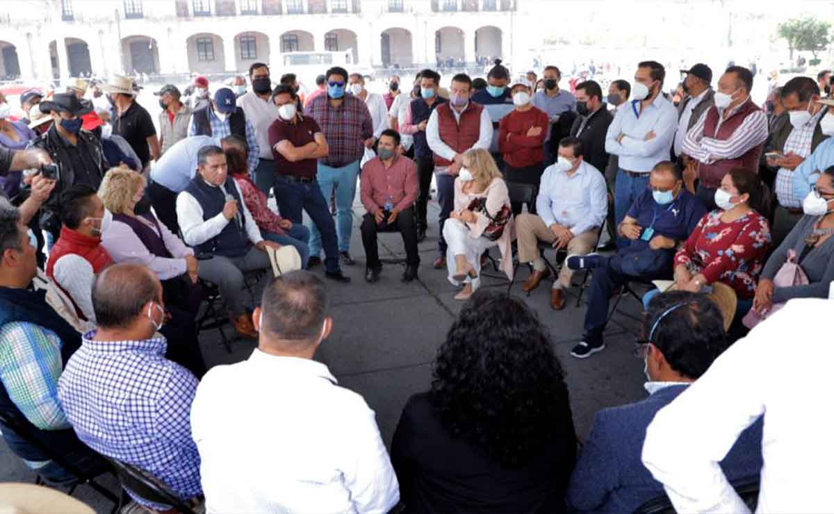 Presidentes municipales edomex se unen a la causa de Juan Rodolfo de Toluca.