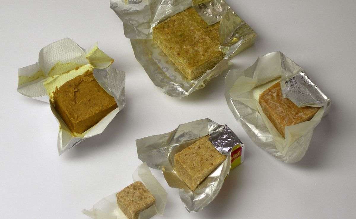 De qué están hechos los cubos de pollo