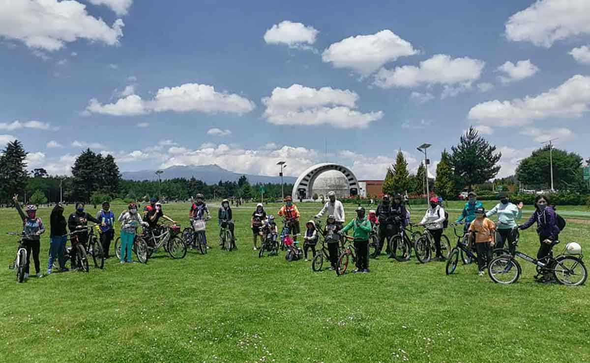 Colectivo Bicionarias realizarán rodada para exigir justicia para don Pedro en Metepec.