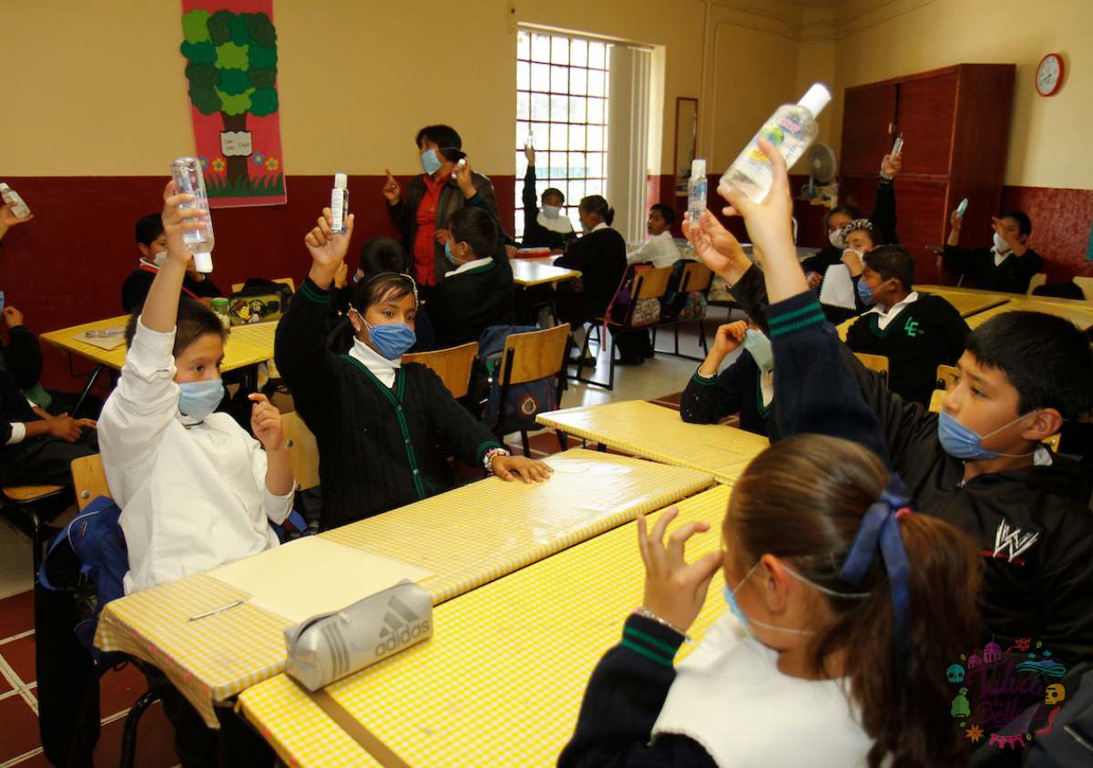 AMLO anunció que no hay nada que impida el regreso a clases presenciales