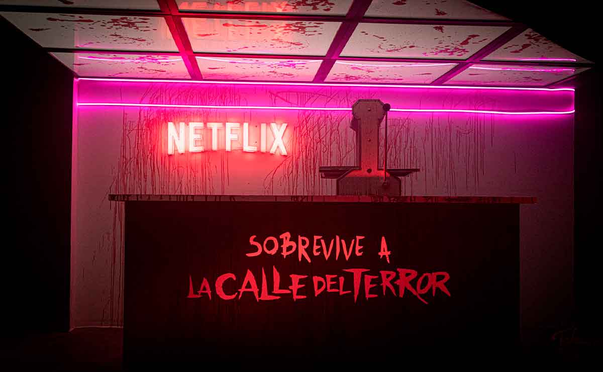 La Calle del Terror llega a la CDMX. Vive una experiencia interactiva con tus amigos.