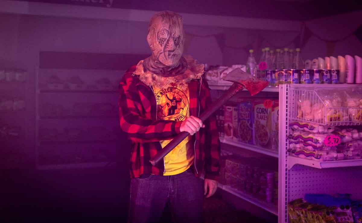 La Calle del Terror llega a la CDMX. Vive una experiencia interactiva con tus amigos.