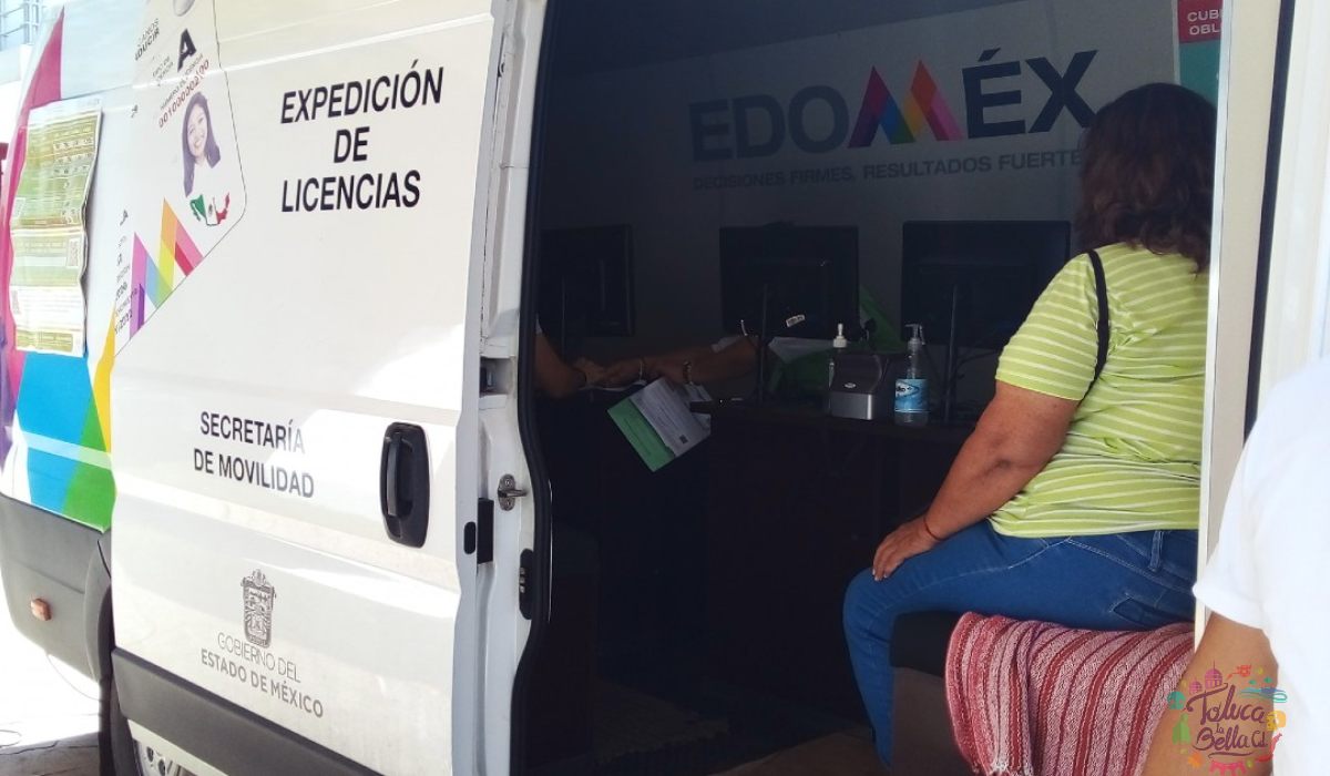 Tramita tu licencia de conducir en el EdoMéx 2021 en las unidades móviles
