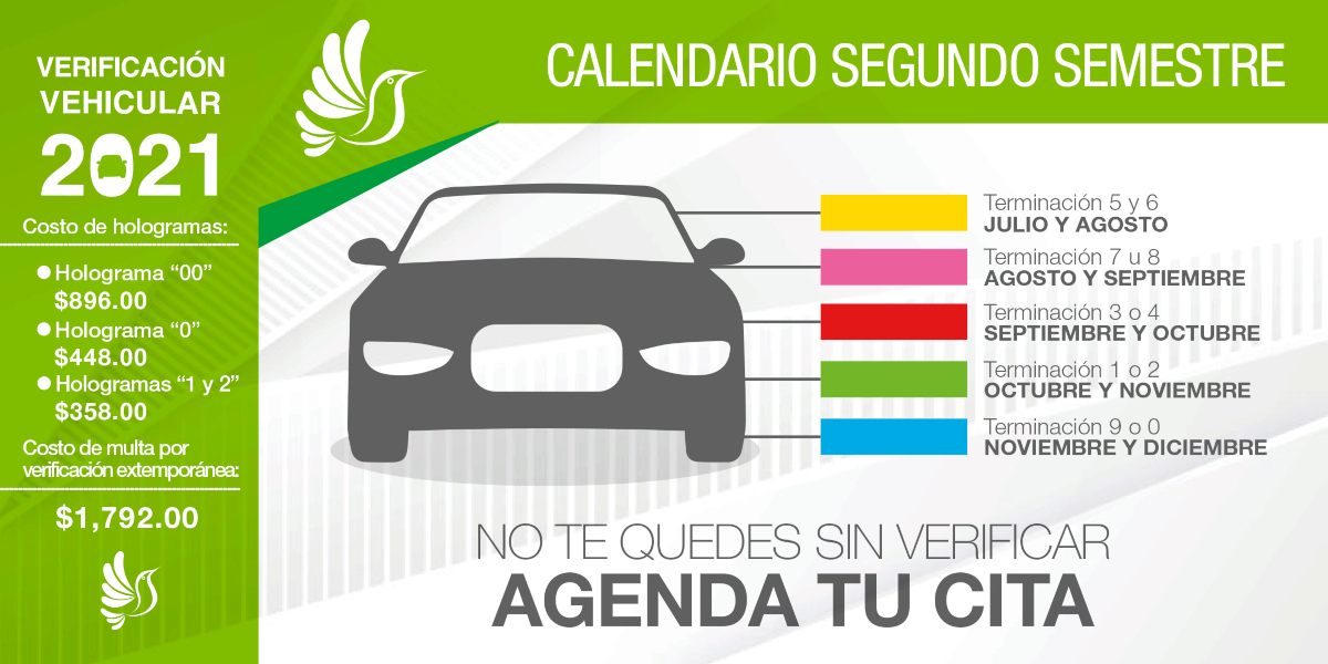 Documentos que necesitas para realizar tu verificación vehicular en el EdoMéx 2021