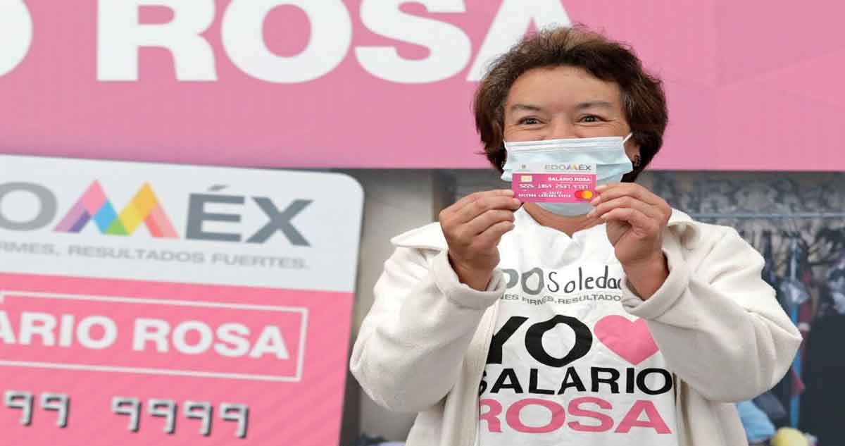 ¿Cómo puedo solicitar el Salario Rosa 2021 en Edomex?