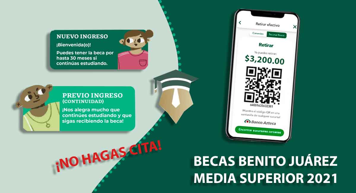 benito juárez scholarships upper secondary has a new collection scheme isn appointment